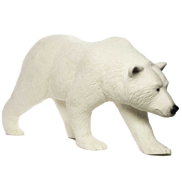 IBB 3D Tier großer Eisbär laufend